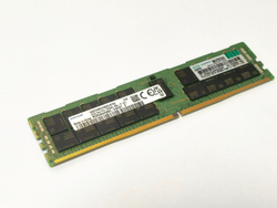 Память Samsung 64Gb DDR4 RDIMM 3200MHz, CL22, 1.2V, Dual Rank, ECC Reg (M393A8G40BB4-CWE)