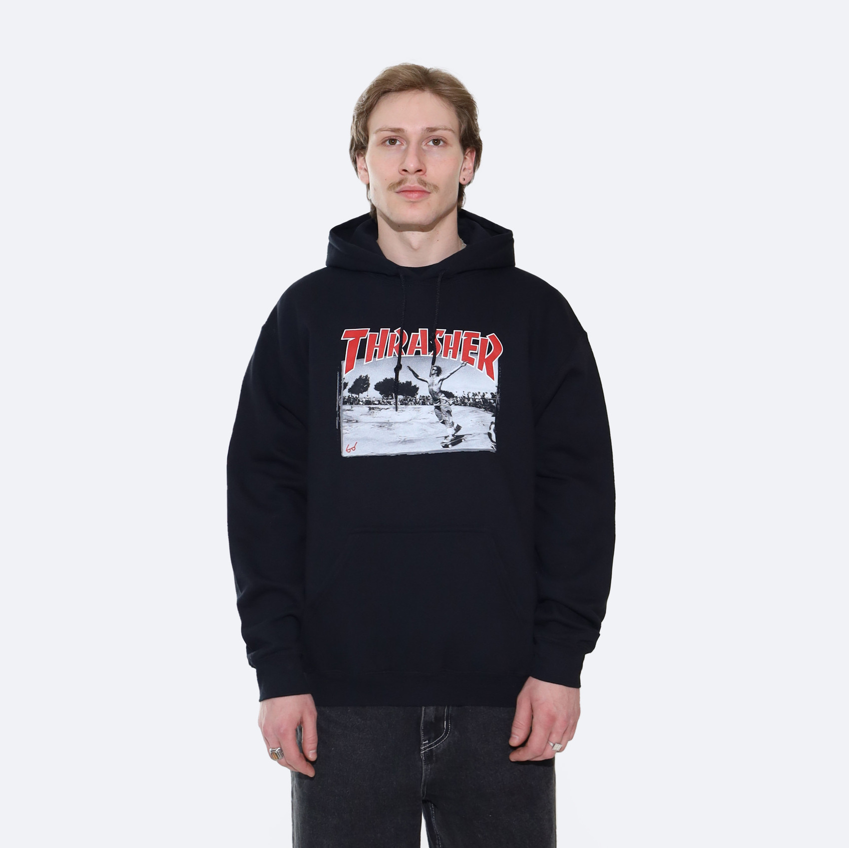 Худи Thrasher Jake Dish Hood (black) артикул: - купить в магазине Дайс