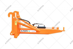 Адаптер на телескопический погрузчик для транспортировки прицепной техники - AТOM