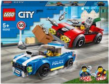 Конструктор LEGO City Police 60242 Арест на шоссе