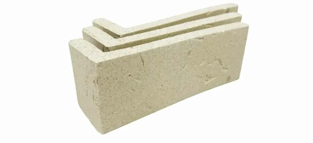 Terramatic, Moon White AC 3404, NF/240x71x14 - Клинкерная плитка для фасада и внутренней отделки