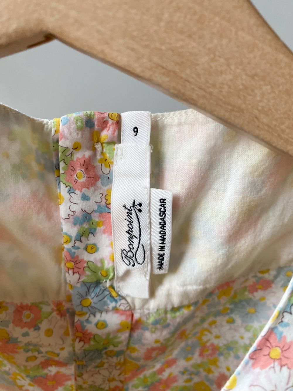 Хлопковая блуза Bonpoint, 116