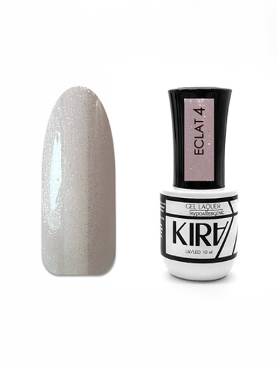 КИРА гель-лак ECLAT  004 10 мл.