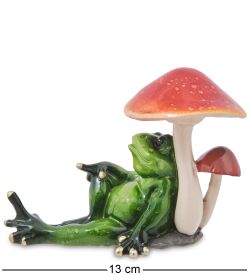 MN-323/2 Фигурка «Лягушка на релаксе»