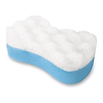 Губка для тела фигурная массажная «Юлия», 17*7.3*5.5см