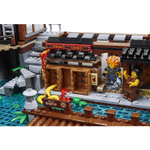 LEGO Ninjago Movie:  Порт Ниндзяго Сити 70657 — Ninjago City Docks — Лего Ниндзяго Муви