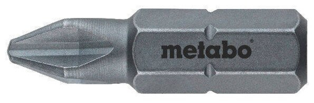 Бита METABO Torsion Phillips PH 2х25мм,2шт (631521000)