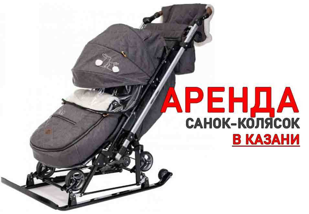 Прокат санок-колясок