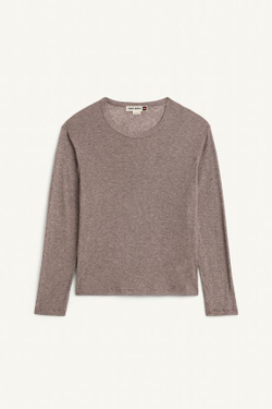 ZARA ЛОНГСЛИВ СВОБОДНОГО КРОЯ, РОЗОВЫЙ МЕЛАНЖ