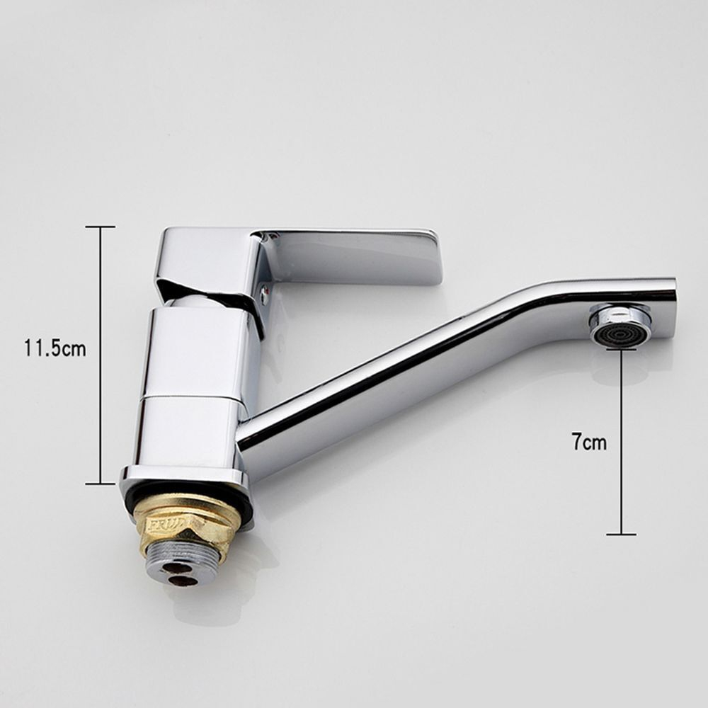 Смеситель для кухни, Frud, с картриджем, хром, R45131