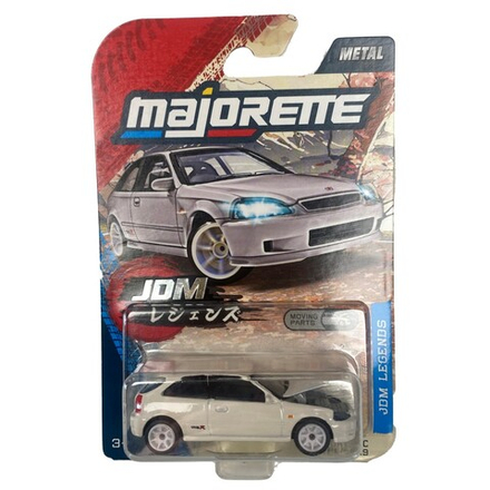 Majorette JDM Legends - Металлическая машина Honda Civic Type R (EK9) 1:64 2100000