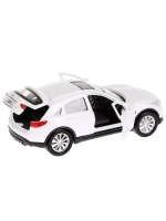 Машинка детская металлическая Infiniti QX70 звук, свет 12 см