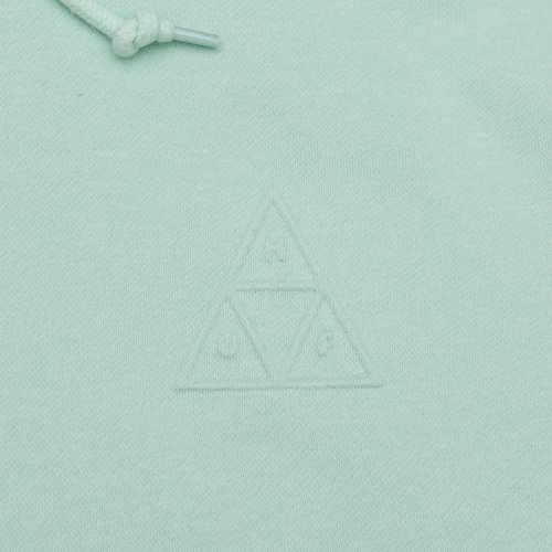 Толстовка мужская HUF Embossed артикул:FL00147-MINT - купить в магазине Дайс