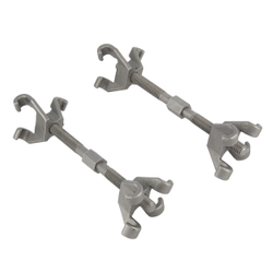 WDK-214621 Съемник пружин со сдвоенными зацепами, рабочий ход 290 мм