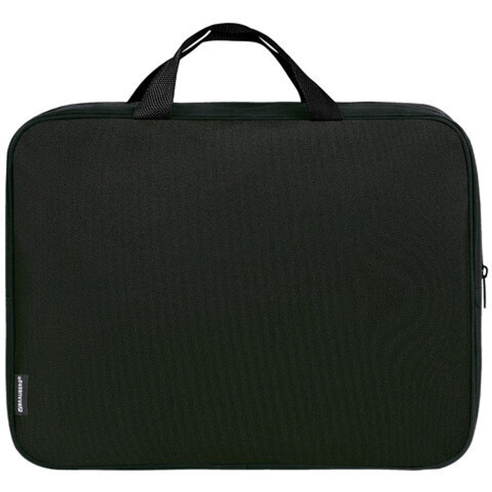 Папка на молнии с ручками BRAUBERG А4, 1 отделение, полиэстер, 80 мм, "Next level", 271483