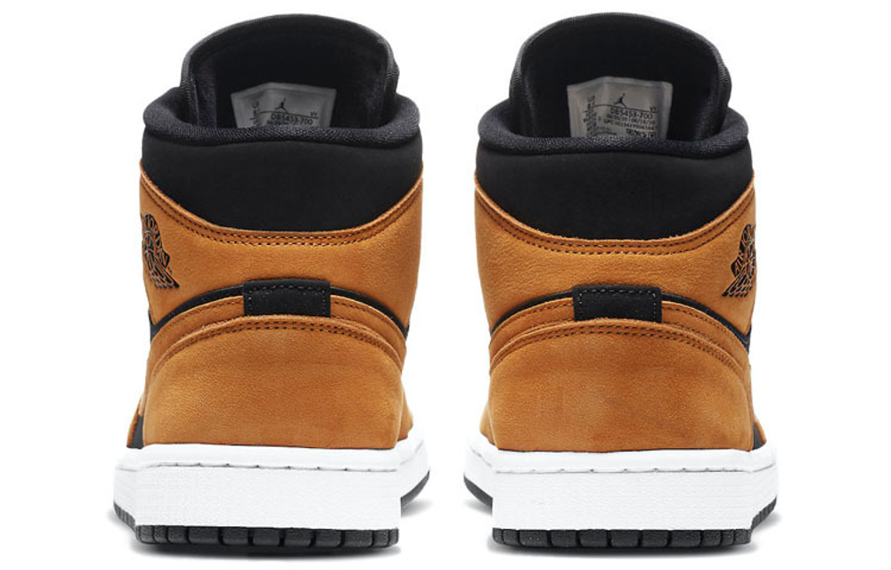 Кроссовки Jordan Mid Se "Desert Ochre" (Женская размерная сетка)