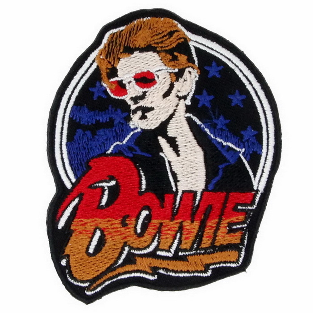 Нашивка Bowie