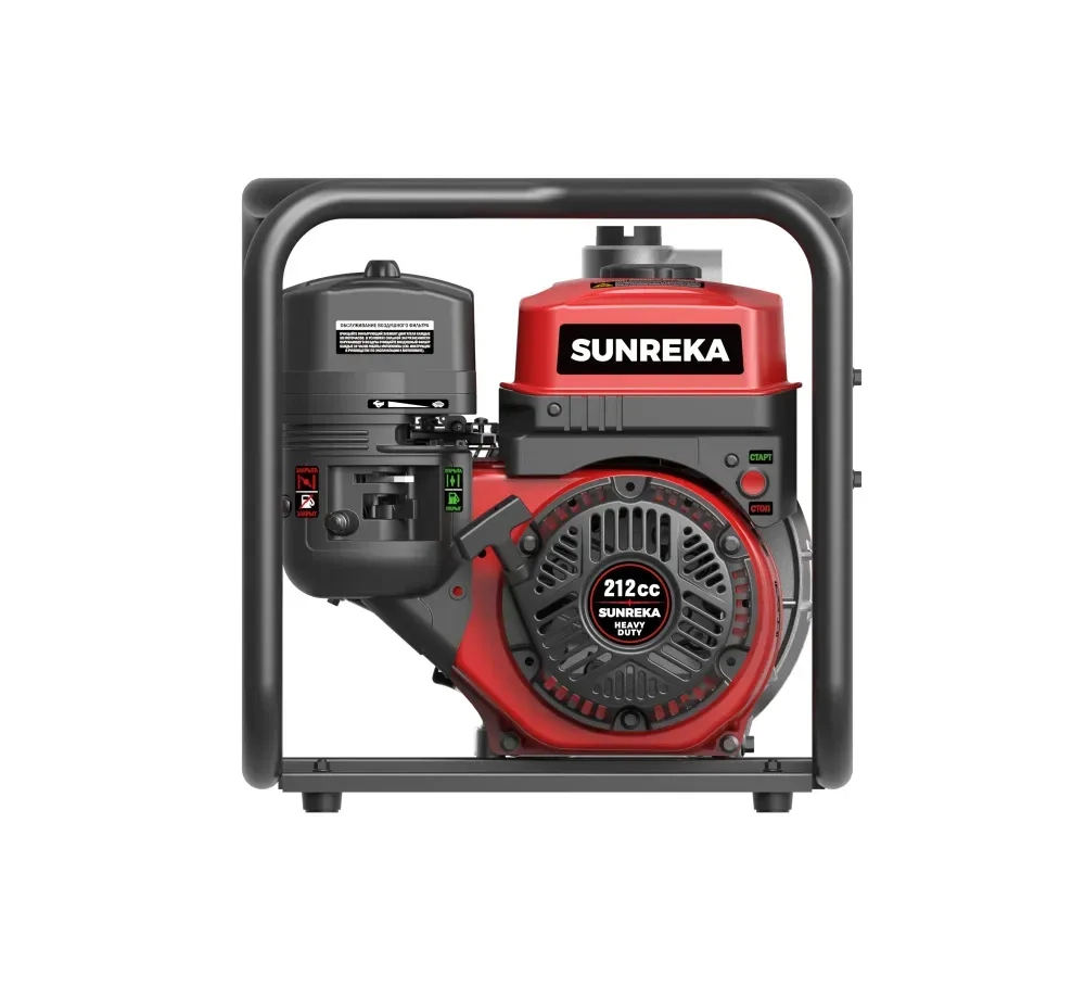 Мотопомпа бензиновая SUNREKA GWP50TX