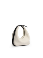 STELLA mini canvas white/ black