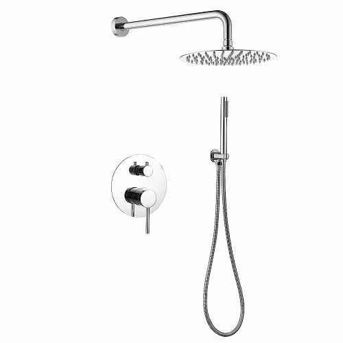 Душевая система ABBER Emotion AF8818 хром