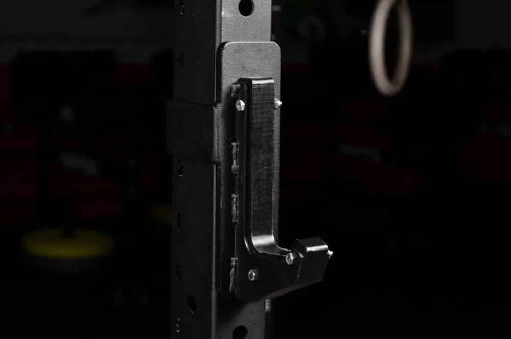 J-крюки усиленные для грифа, пара