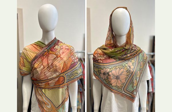 YAGA палантины