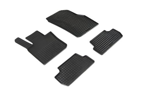 Резиновые коврики Сетка для Mini Cooper Hatch 3dr F56 2013-н.в., Seintex.93952