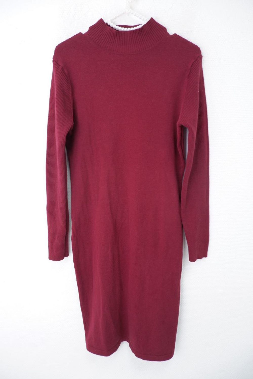 Платье с горлом красивое 42-44 размер