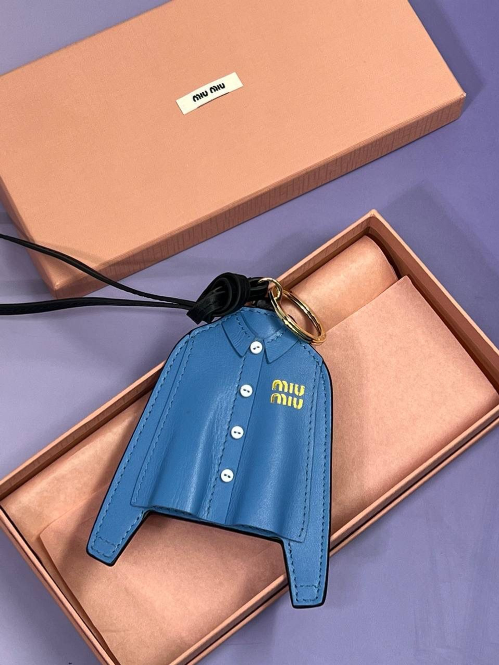 Брелок для сумки MIU MIU, арт. 475873346