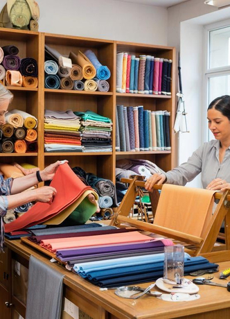 Ткани на отрез 