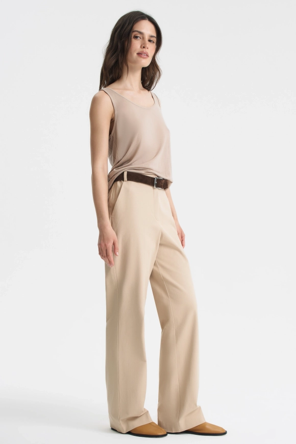 Брюки чинос из хлопка