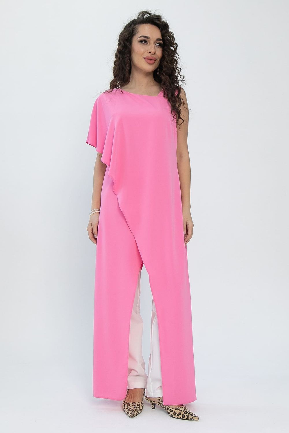 Костюм Вечер в Сан-Ремо (розовый) К13484-6М LT Collection