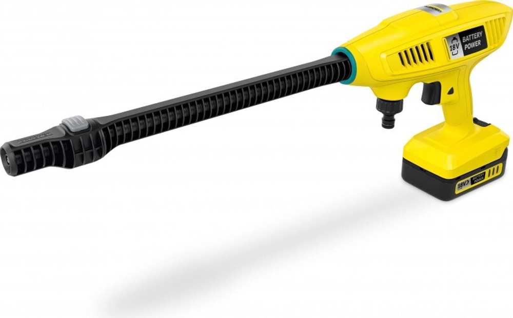 Автомойка KARCHER KHB4-18Plus Battery Set с акб и з/у 1.328-230.0