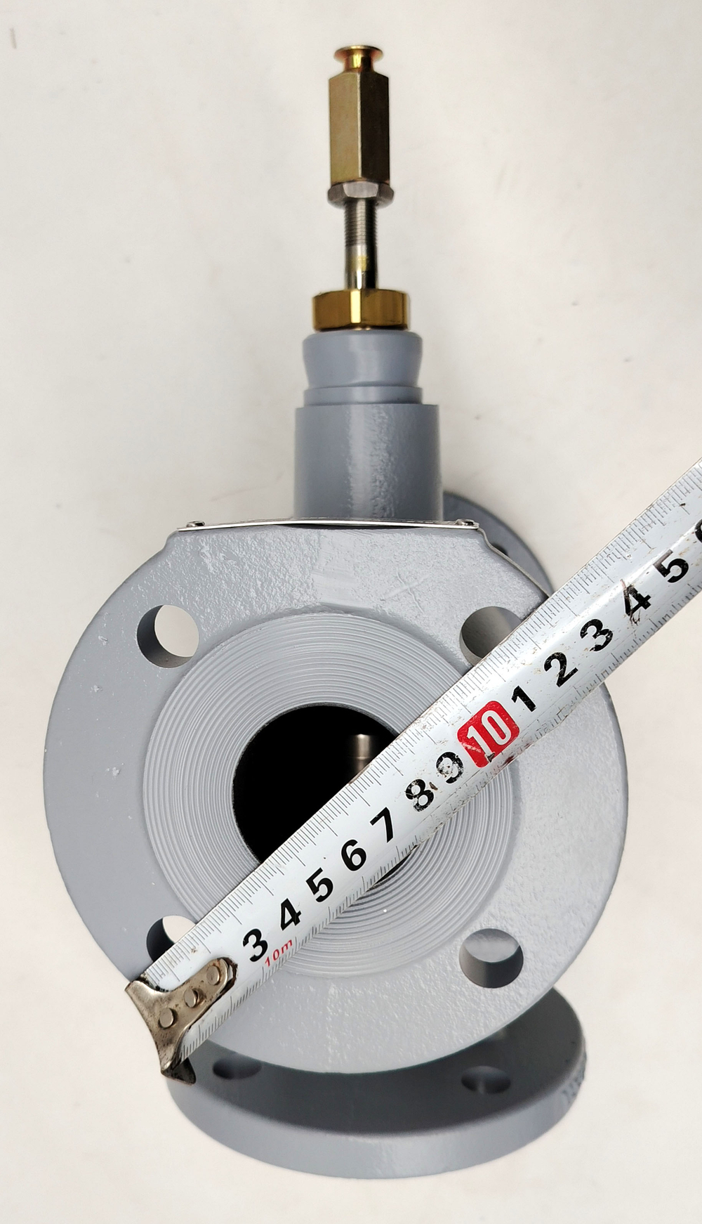 Клапан седельный трёхходовой фланцевый Honeywell V5329C1059 DN40 PN6 Kvs25 чугун