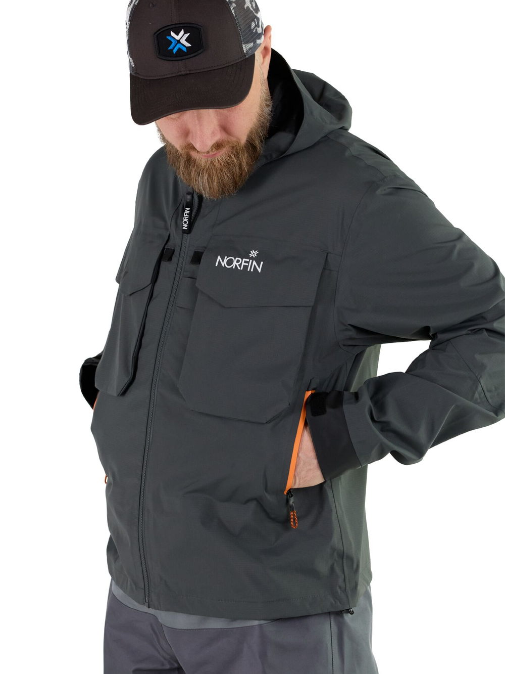 Куртка заброд. Norfin PILOT GRAY 04 р.XL