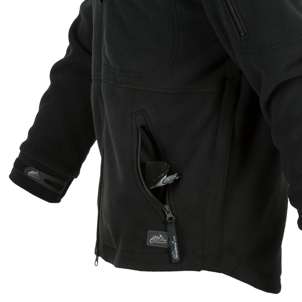 Helikon-Tex DEFENDER Jacket - Fleece - Black