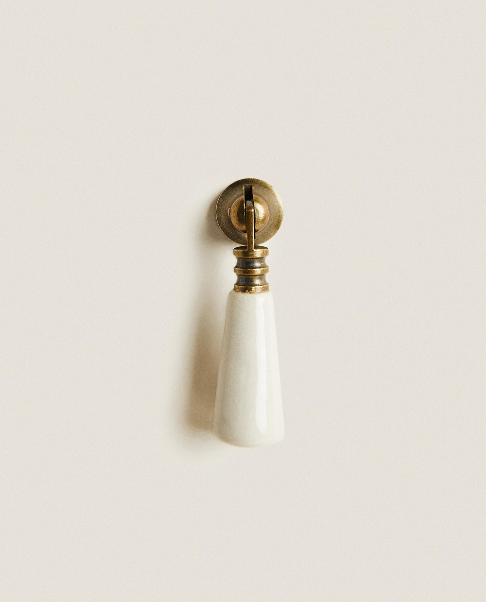 Мебельная ручка Zara Home, 6.5х1.5х2.5 см, керамика, 2 шт., 7332/555