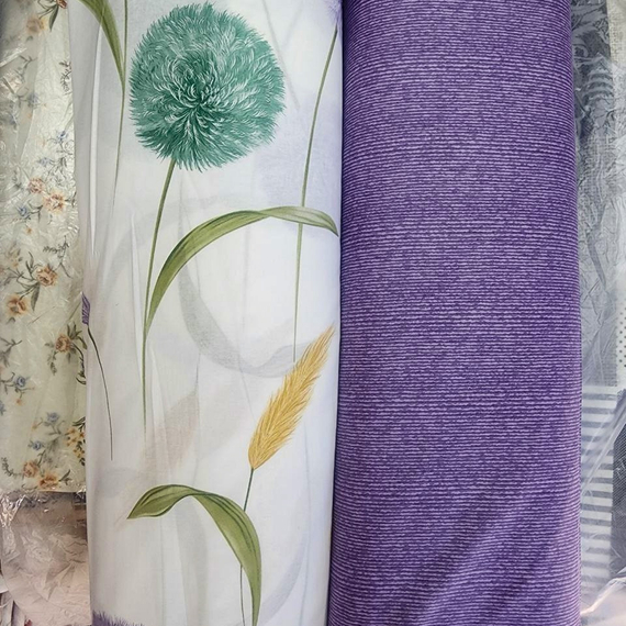 Поплин &quot;Пакистан-принт №1&quot; | ш.220 см | 110 г/м² | хлопок-100%