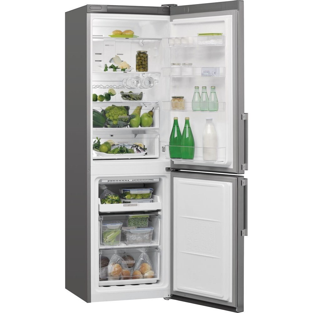 Холодильник с морозильной камерой WHIRLPOOL W7 821O OX H