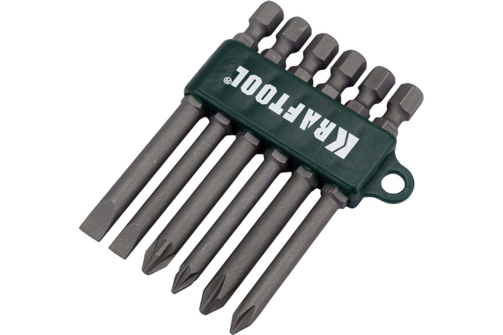 KRAFTOOL  KraftMax 6 шт, Набор бит (26061-H6)