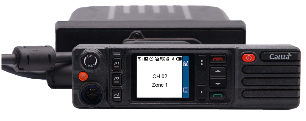 Радиостанция цифровая автомобильная Caltta PM790 VHF 45 Вт