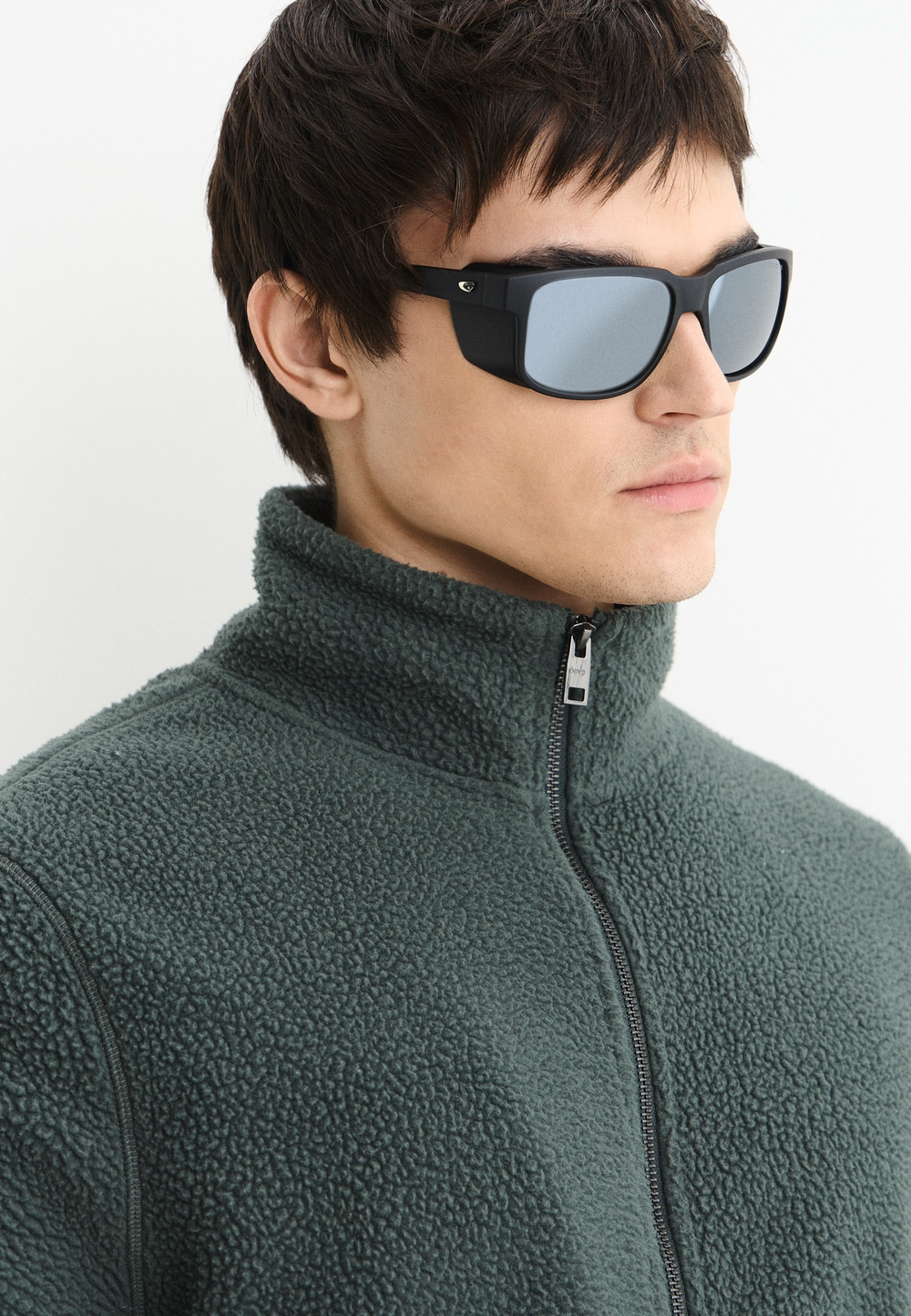 Спортивные очки GOG Makalu / Matt Black / Silver Lens