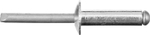 STAYER Pro-FIX, 4.8 х 20 мм, 500 шт, алюминиевые заклепки, Professional (31205-48-20)