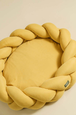 Лежанка "Пони-Колосони" Горчичная