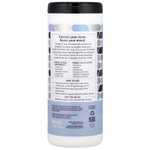 Therapy Clean, Чистые и полирующие салфетки из нержавеющей стали, со вкусом свежей лаванды, 30 салфеток