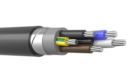 Кабель АВБШвнг-LS 5х2,5-0,66