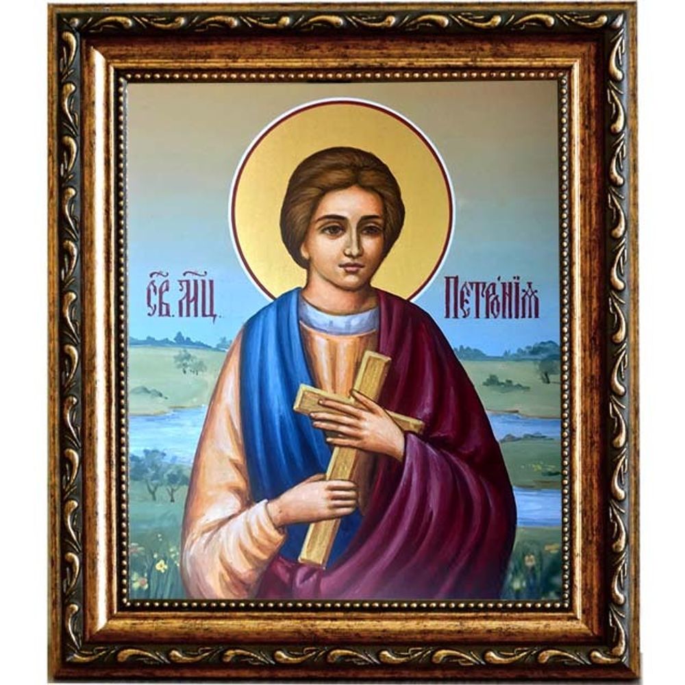 Петрония мученица. Икона на холсте.