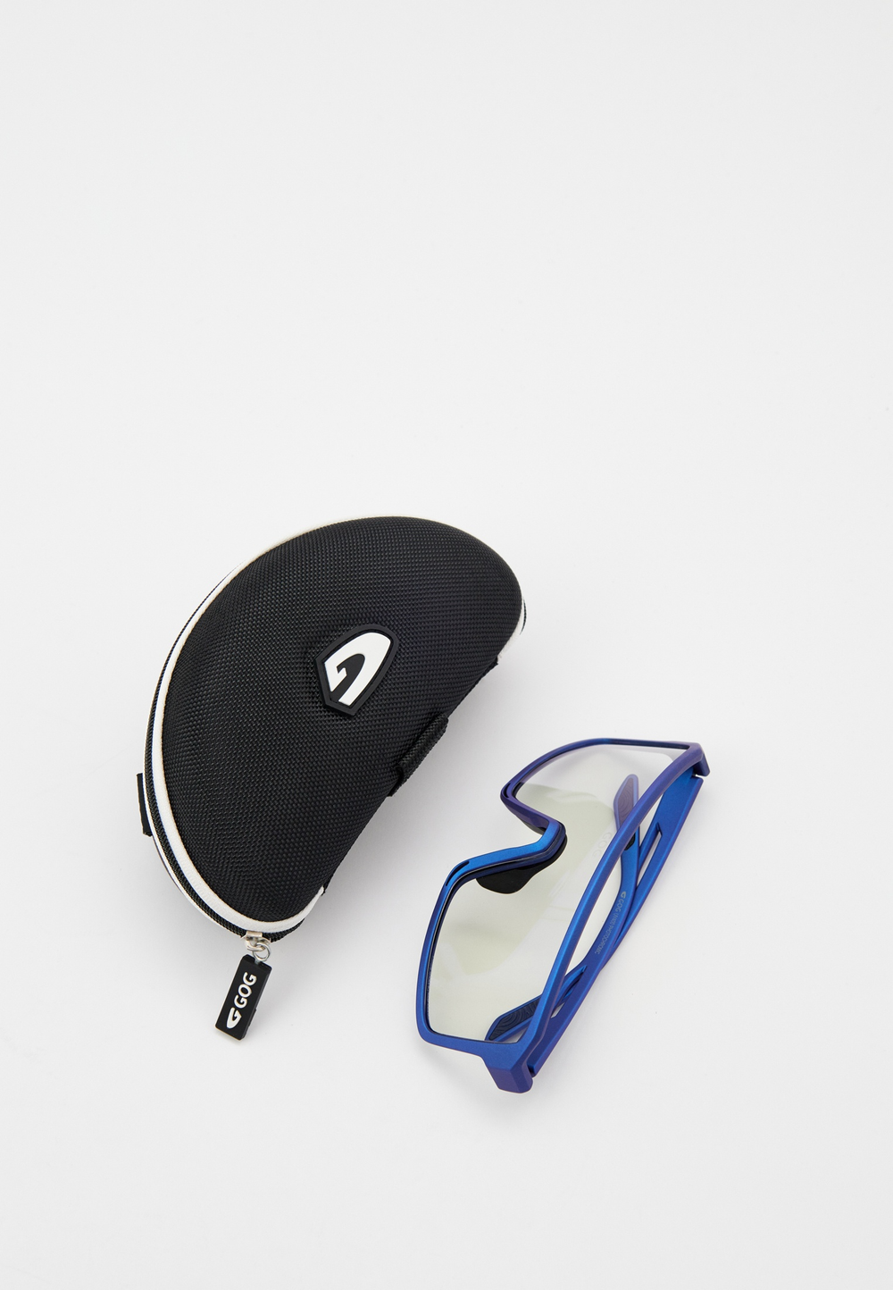 Спортивные очки GOG Ragnarok / Matt Metallic Navy Blue / Photochromic Blue Lens