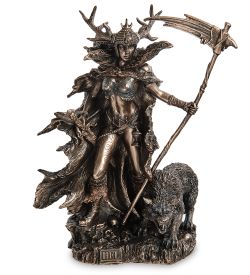 Veronese WS-1093 Статуэтка «Хель - повелительница мира мертвых»