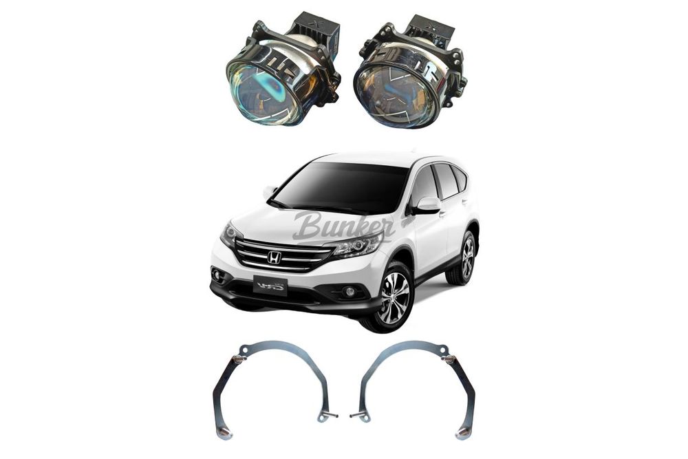 Комплект для замены штатных линз Honda CRV 4 2012-2018 Тип №2